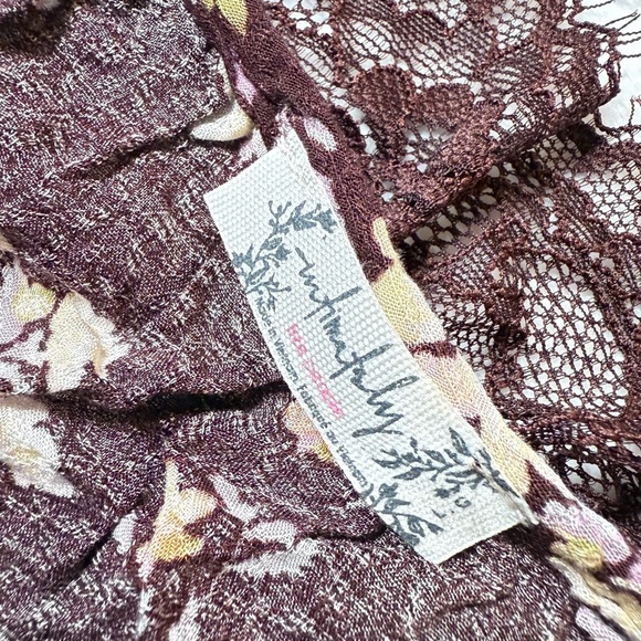 💕HP💕 Free People Intimates Take It Away Bodysuit - Picture 8 of 11